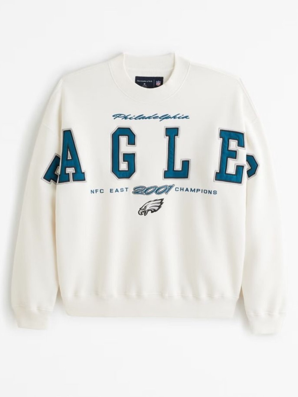 Abercrombie & Fitch NFL Philadelphia Eagles Crewneck